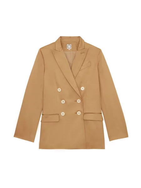 Marynarka Ines De La Fressange Paris brązowa