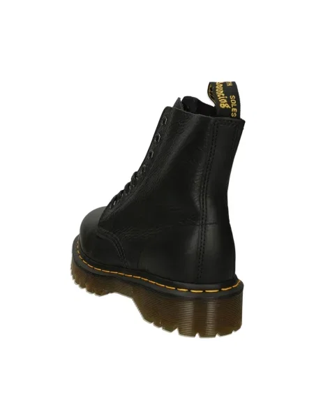 Botki Dr. Martens skórzane czarne