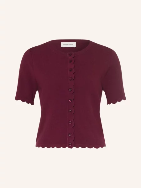 Fabienne Chapot Kardigan Scarlett rot czerwony