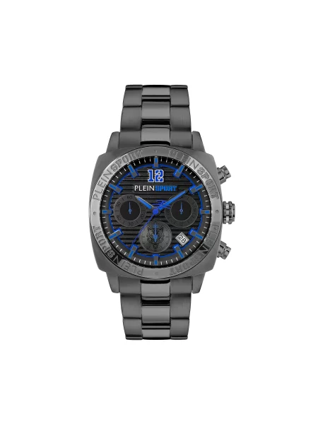 Годинник Plein Sport Wildcat Grey сірий