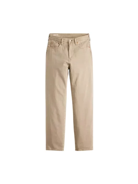 Jeansy Levi's casual zielone