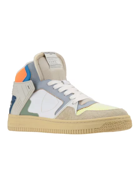 Sneakersy Philippe Model zamszowe