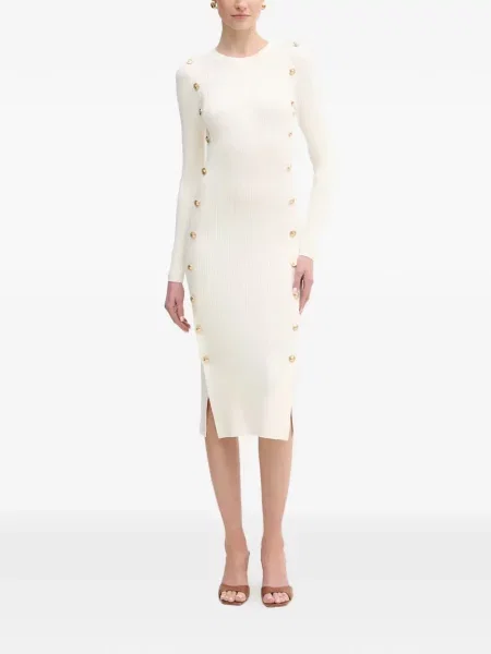 Rochie midi Guess tricotate