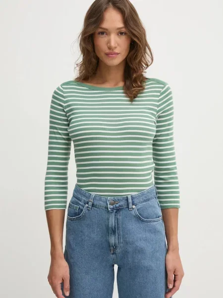 United Colors Of Benetton Блуза зелен