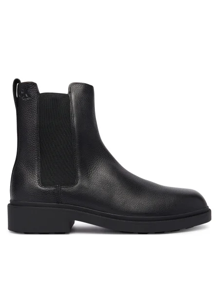 Боти тип челси Calvin Klein Dress Lug Chelsea Boot Lth черен