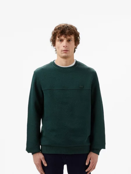 Футболка Lacoste зеленая