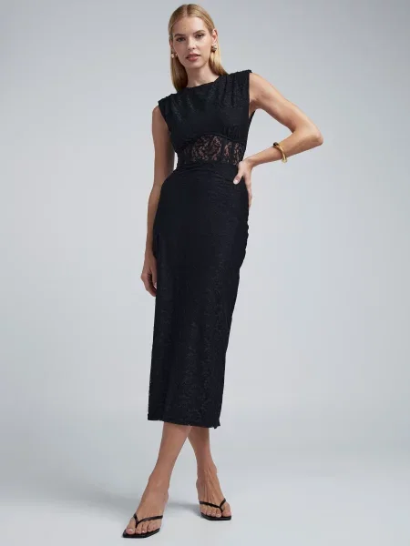 BWLDR Rochie Smith noapte albastru