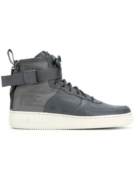 Sneakerși Nike Air Force 1 gri