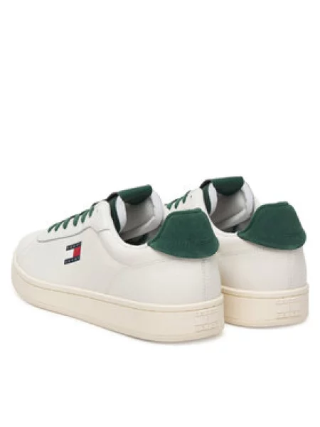 Sneakersy Tommy Jeans bílé