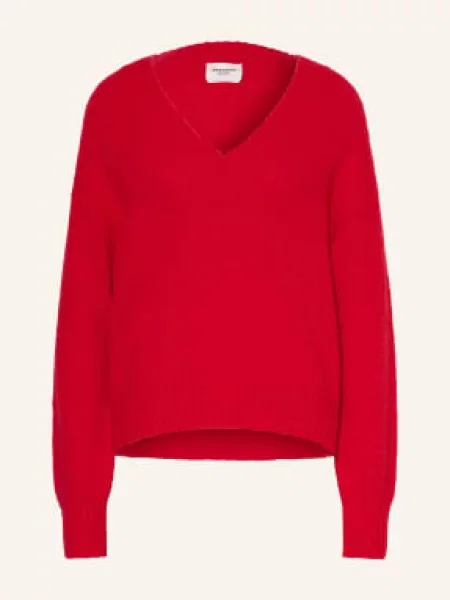 Weekend Max Mara Sweter Visita rot czerwony