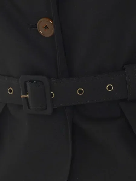 Cu centură geacă Vivienne Westwood negru