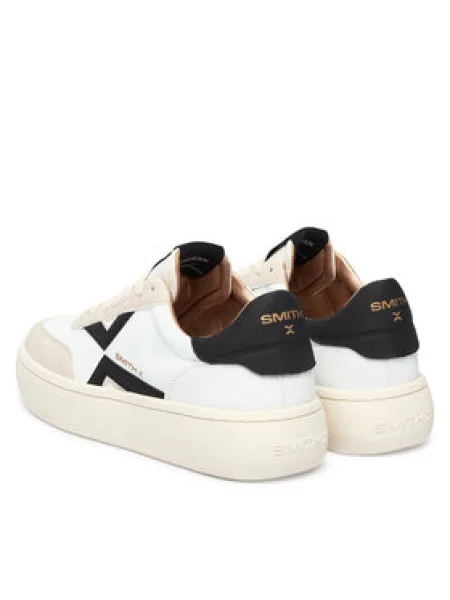 Sneakersy Alexander Smith Ocean biela