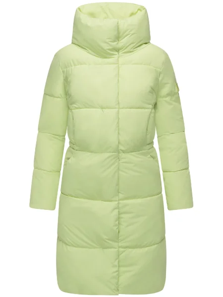 NAVAHOO Palton de iarnă Wolkenkuss pastel verde