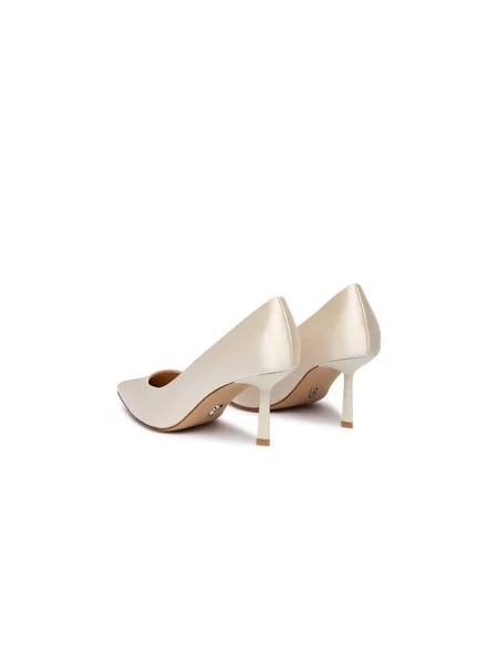 Lodičky Steve Madden Vivion bílá