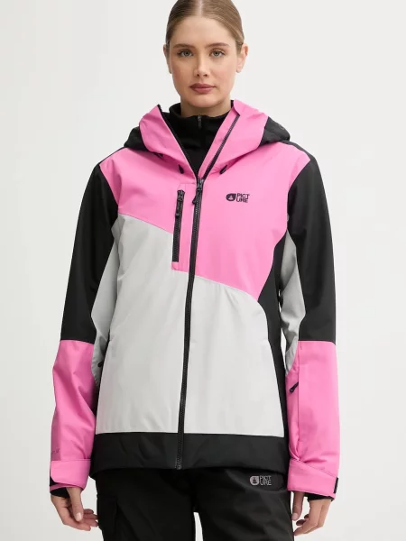 Smučarska jakna Picture Seen roza