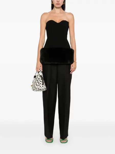 Kelnės Jacquemus juoda