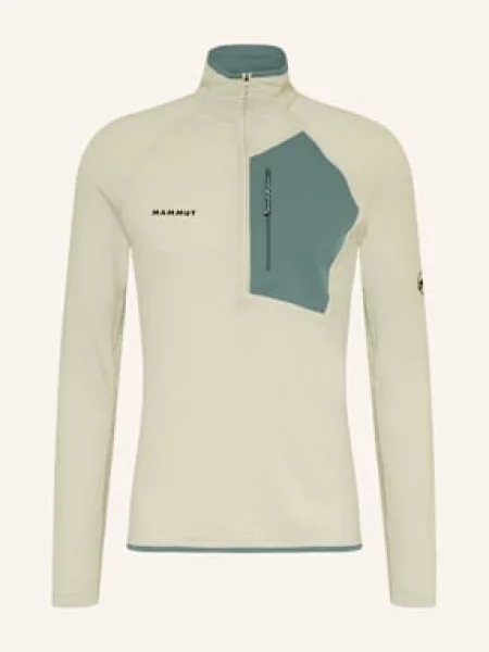 Mammut Bunda Midlayer Aenergy Light světle šedá šedá