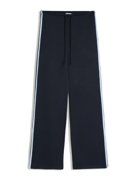 Bershka Pantaloni marin / deschis albastru
