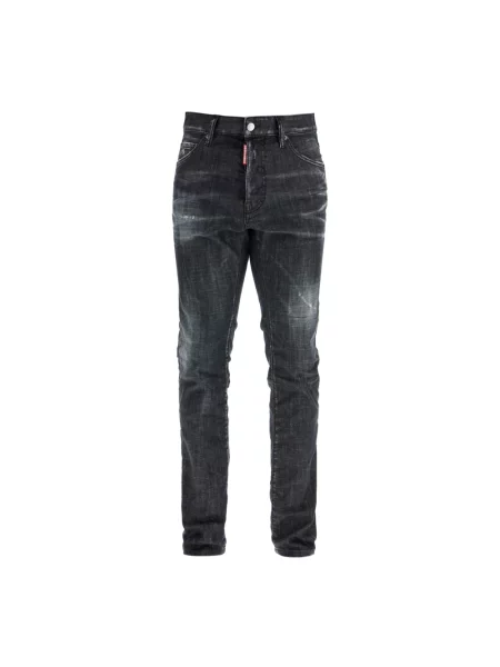 Jeansy Dsquared2 czarne