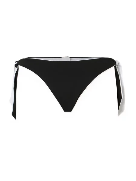 Max Mara Beachwear figi kąpielowe dwustronne SELLA czarne