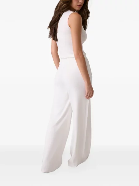 Pantaloni sport Guess alb