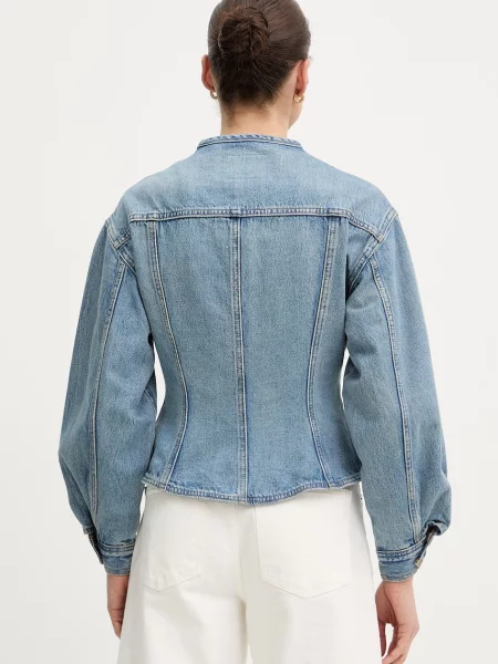 Kurtka jeansowa Levi's niebieska