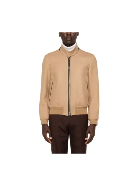 Kurtka bomber Tom Ford beżowy