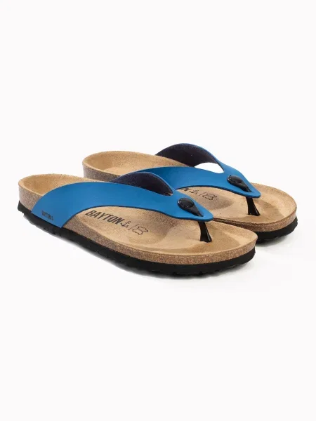 Bayton Flip-flops Lucca azur