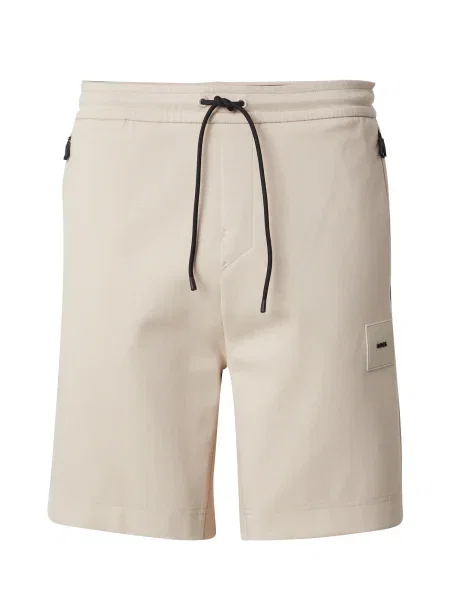 BOSS Sport rövidnadrág Headlo bézs