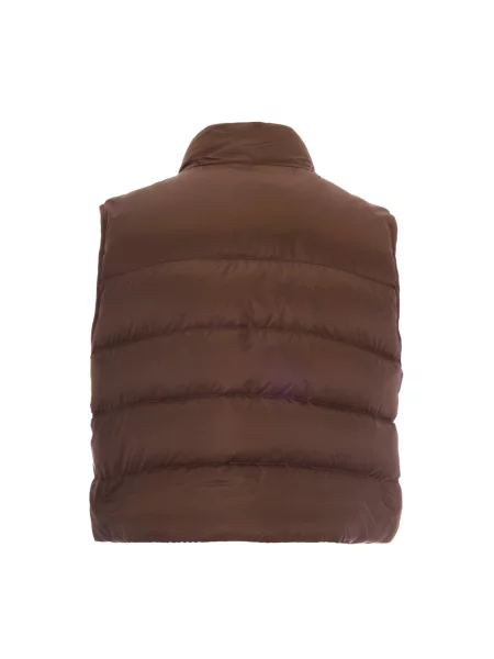 Kamizelka Weekend Max Mara brązowa