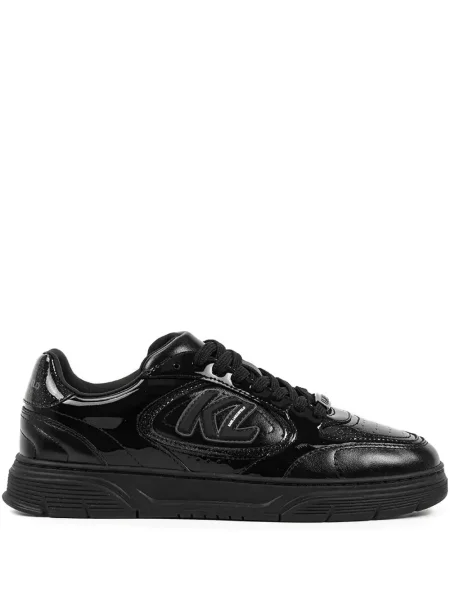 Sneakerși Karl Lagerfeld negru