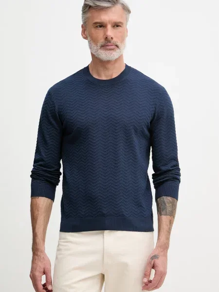 Armani Exchange sweter z wiskozą