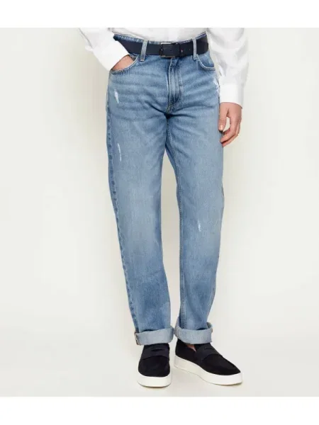 Guess Jeans Blugi | Straight fit albastru