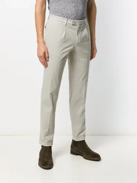 Pantaloni chino Dell'oglio maro