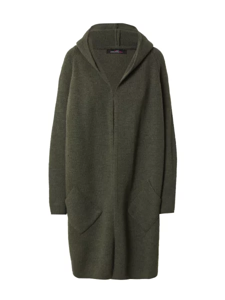 Zwillingsherz Geacă tricotată Annabell' kaki