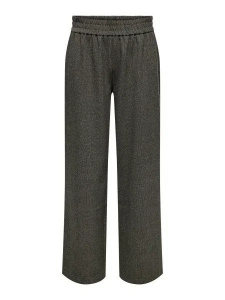 ONLY Pantaloni ONLDELL amestecat negru