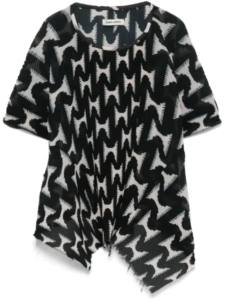 Bluză Henrik Vibskov negru