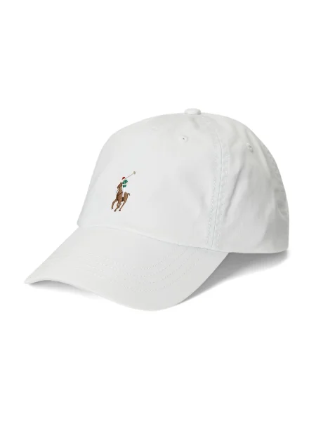 Polo Ralph Lauren Șapcă maro / verde / roșu alb