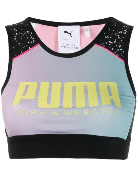 Top Puma X Sophia Webster negru