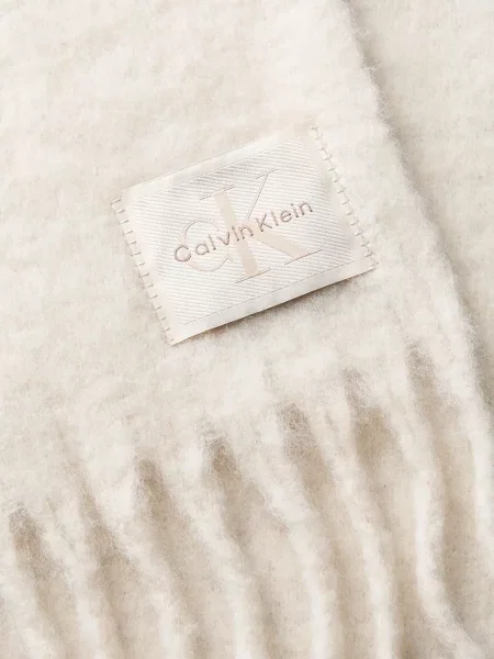 Fular Calvin Klein cu franjuri