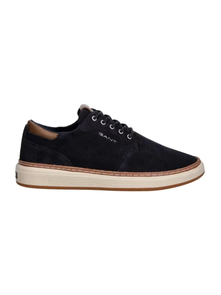 Sneakersy Gant zamszowe niebieskie