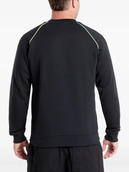 Top sport Adidas cu dungi de catifea cord tenis albastru