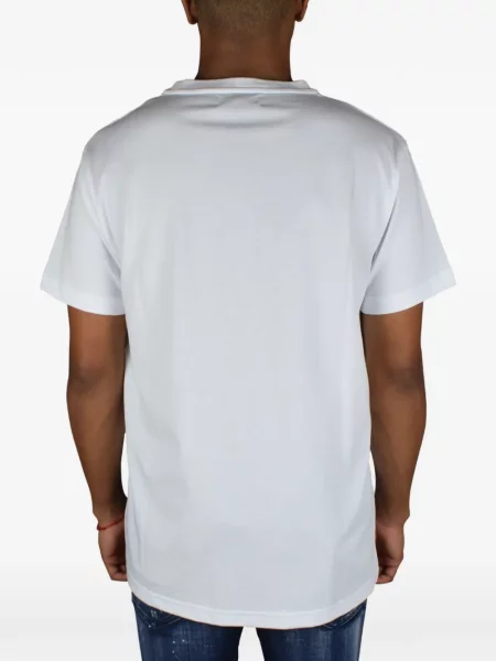 Tricou Giuseppe Zanotti cu autograf alb