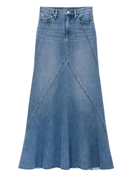 Fustă din denim Hey Joanie albastru