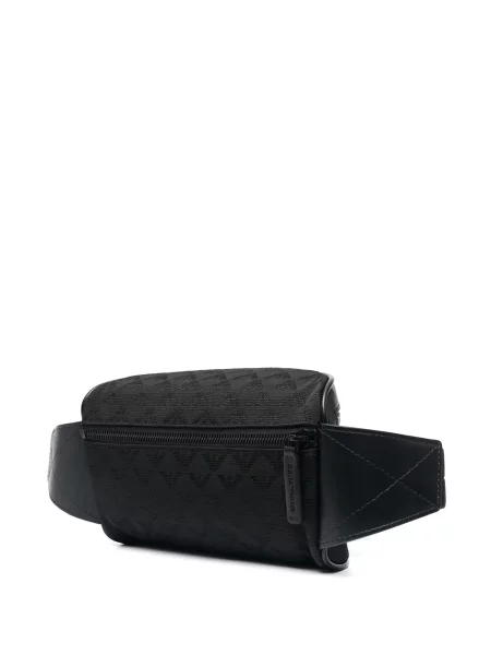 Pásek Emporio Armani černý