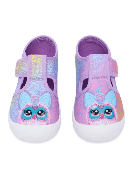 Papuče FURBY Svijetlo ljubičasta
