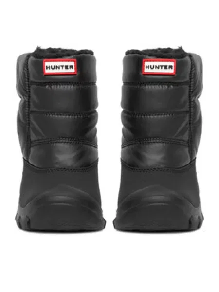 Škornji za sneg Hunter črna