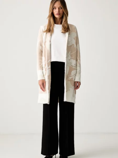 Joseph Ribkoff cardigan pentru femei bej