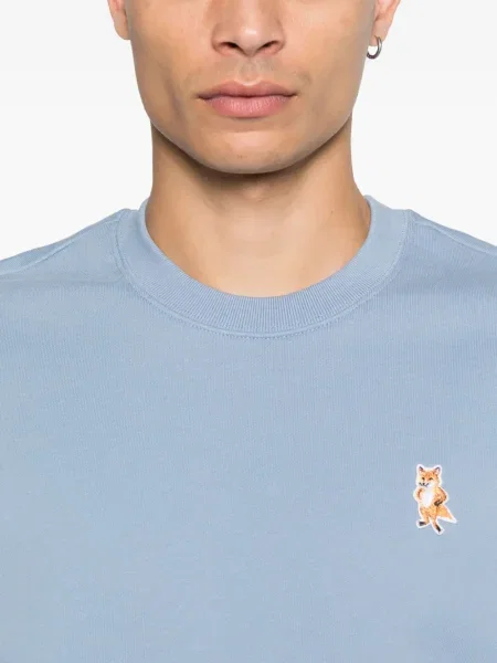 Hanorac Maison Kitsune albastru