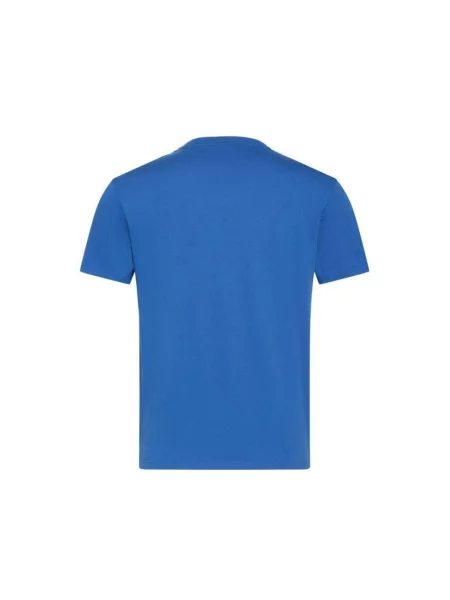 Tričko Calvin Klein Jeans modrá